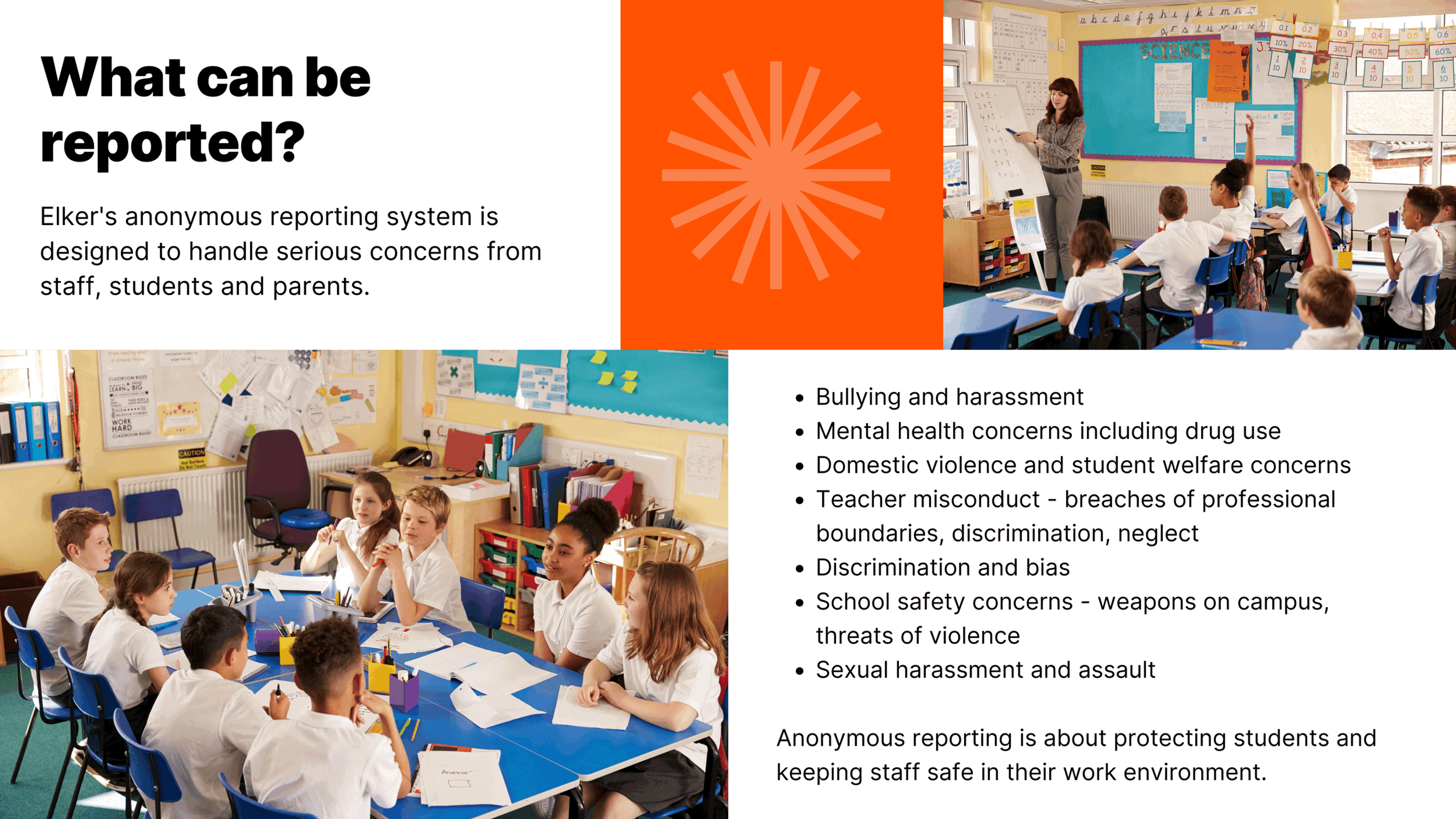 Anonymous Reporting System Examples Anonymous Reporting App for Schools to Enhance Safety