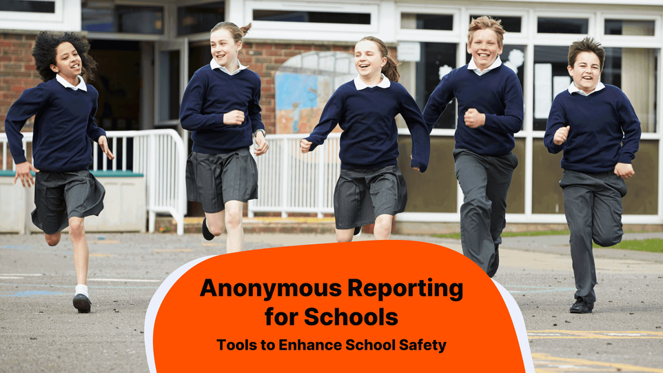 Anonymous Reporting System Examples Anonymous Reporting App for Schools to Enhance Safety
