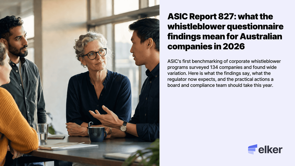 Asic Report 827 Whistleblower Policies